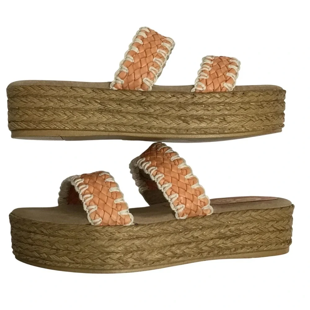 Sbicca Vintage Collection Women's Coral Anette Slip On‎ Slide Sandal Size 7 USA